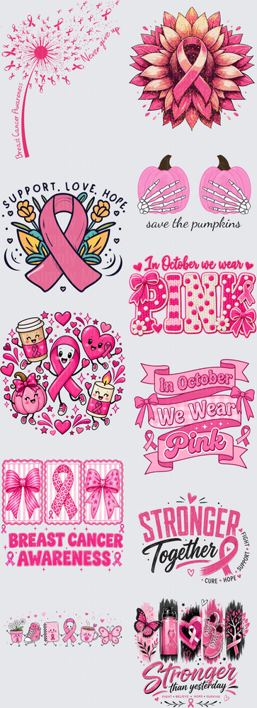 Breast Cancer Premade Gang 13