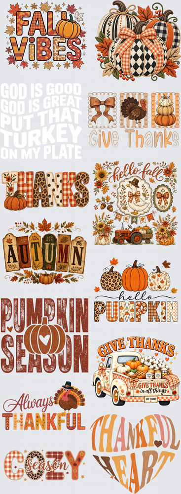 Thanksgiving/Fall Premade 19