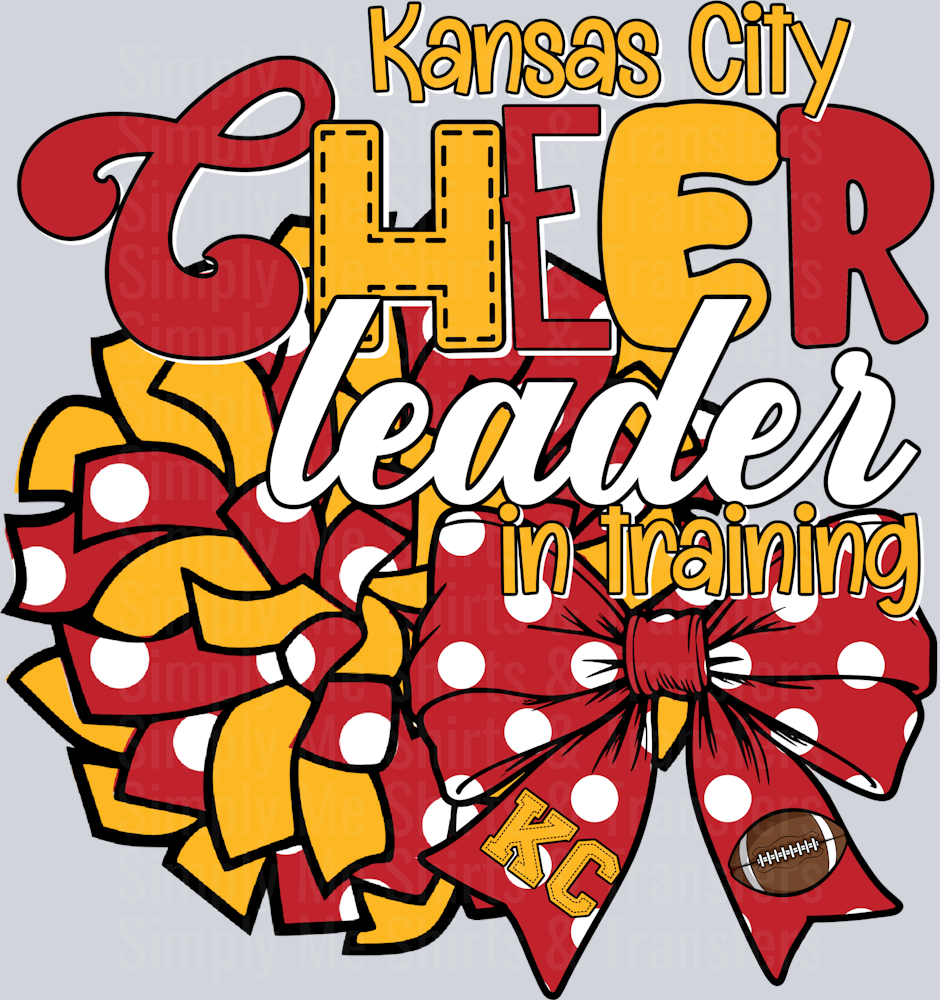 KC Cheerleader In Training