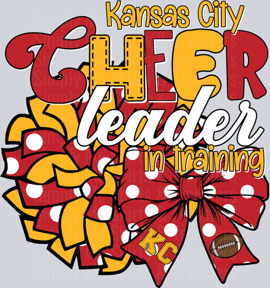 KC Cheerleader In Training