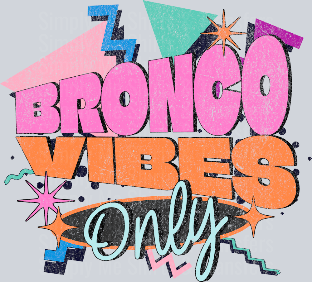 Retro - BRONCO vibes only