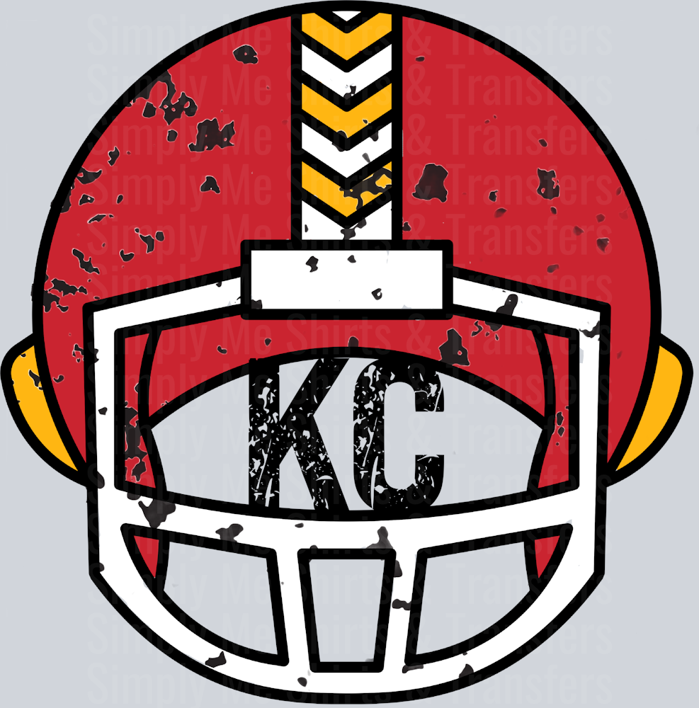 Distressed KC Collage Pocket