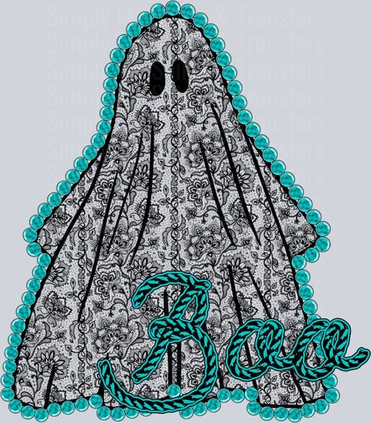 TurquoiseAndLaceGhost