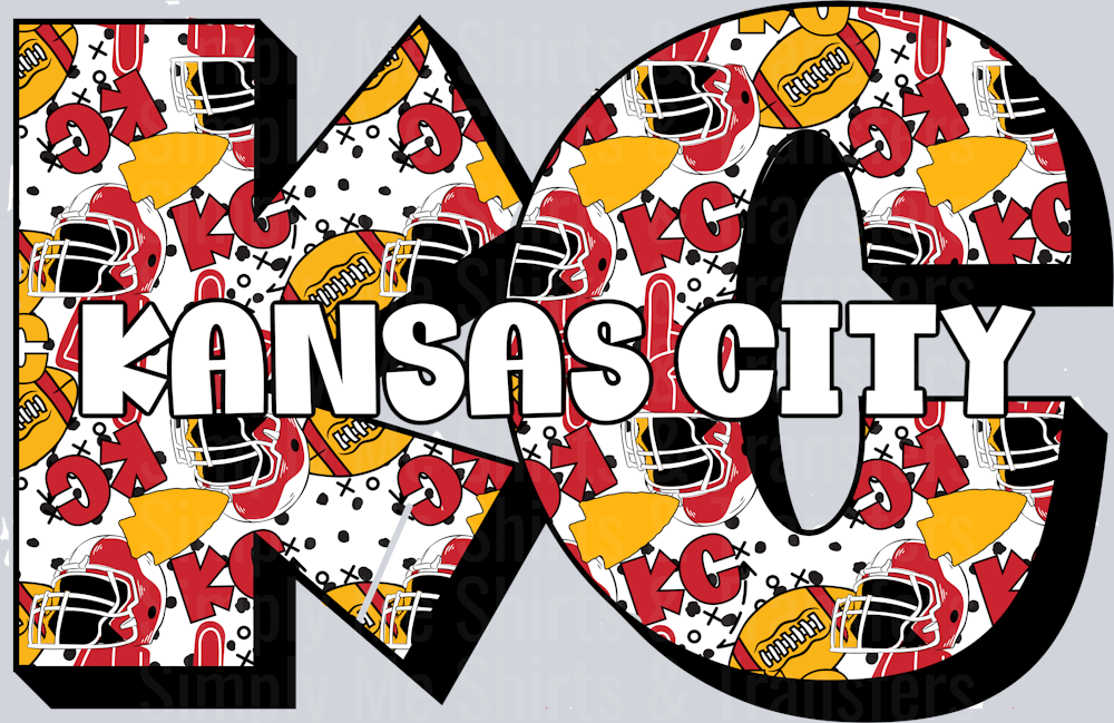 KC Football Fan RG