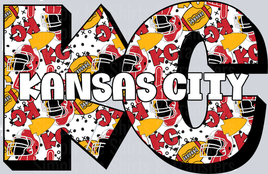KC Football Fan RG