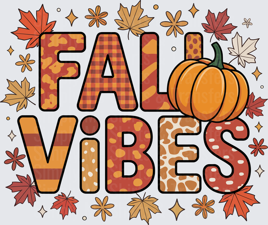 Fall Vibes Thanksgiving