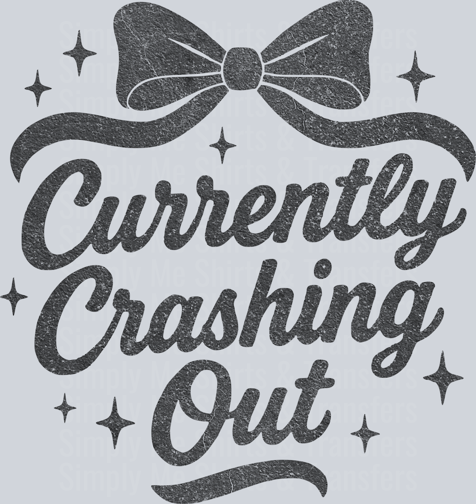 CrashingOutRetroBow_finalBlack - Artboard 8