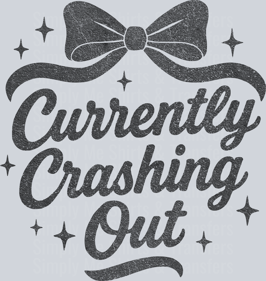 CrashingOutRetroBow_finalBlack - Artboard 8