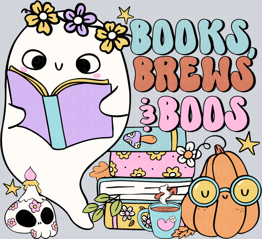 Books brews and boos