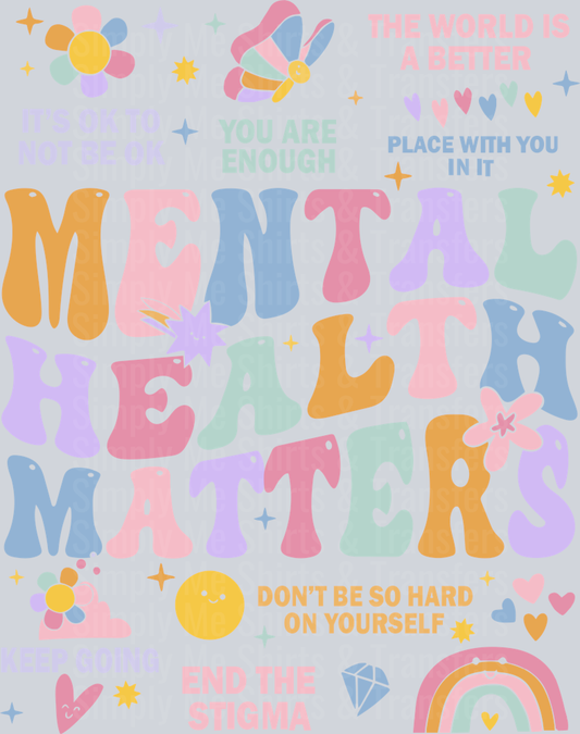 mental health matters back