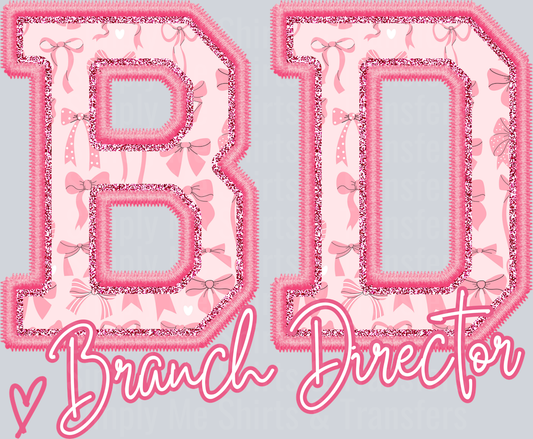 Branch Director