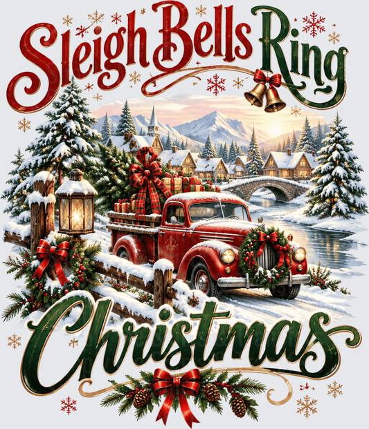 Sleigh Bells Ring Christmas