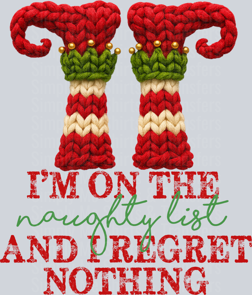 IM ON THE NAUGHTY LIST