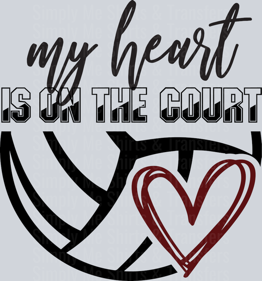 HeartonCourtVolleyball