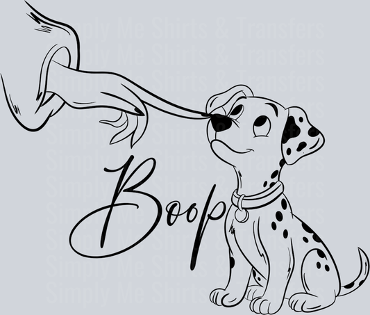 Boop - Dalmatian