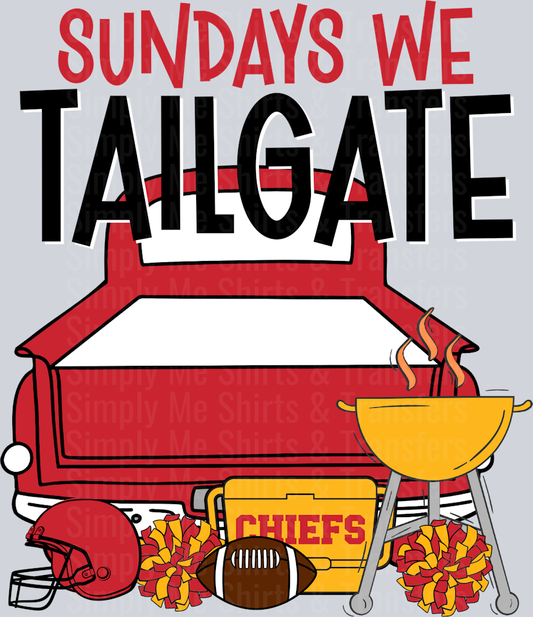Sundays We Tailgate