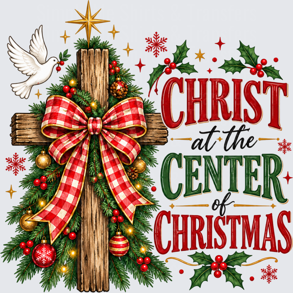 Christ at the Center Of Christmas
