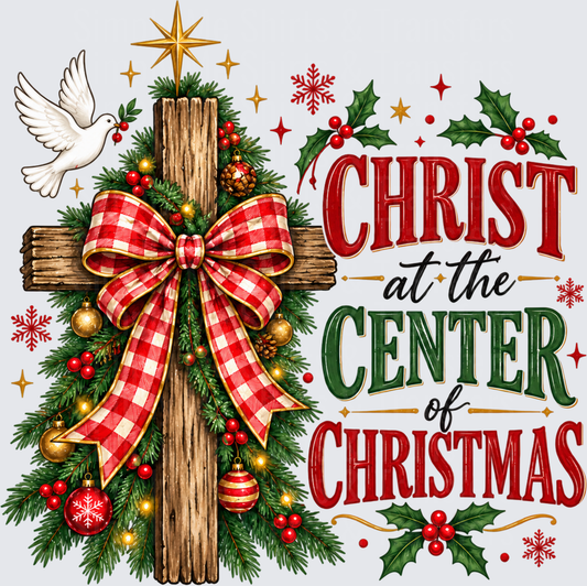 Christ at the Center Of Christmas