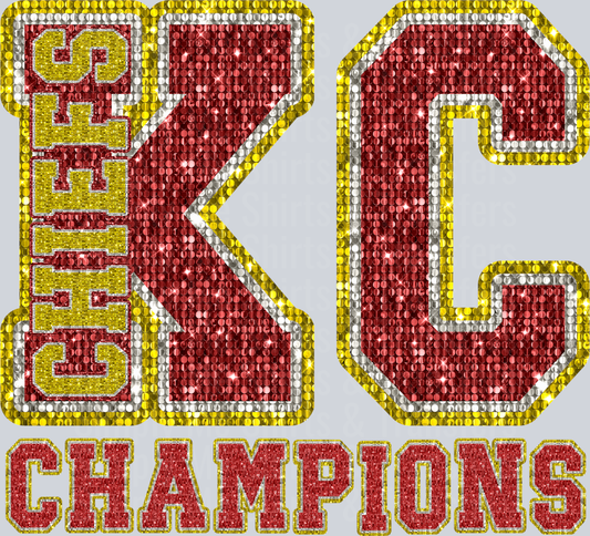 KC Champions Disco Sparkle