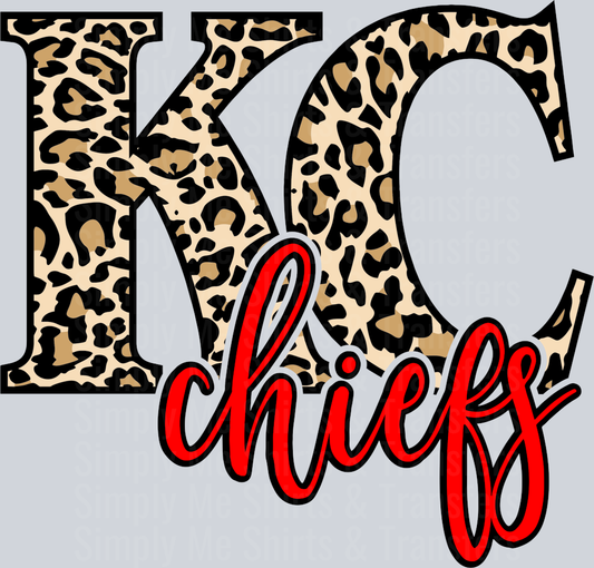 KC Chiefs Leopard