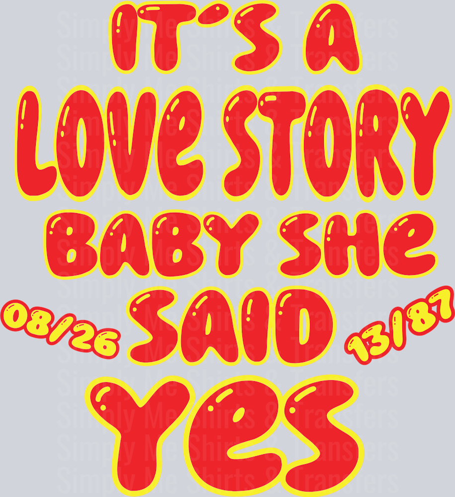 itsalovestory