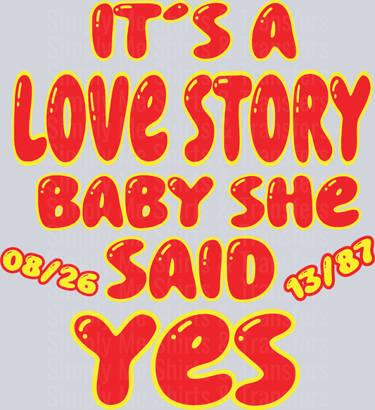 itsalovestory