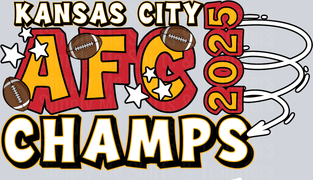 AFC CHAMPS SLEEVE ALL COLORS