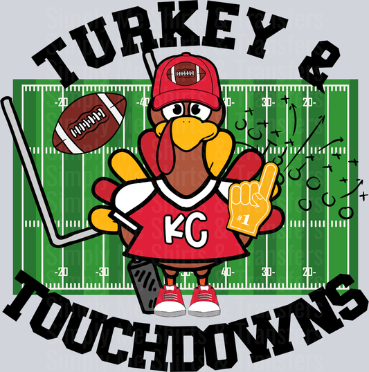 TURKEY TOUCHDOWNS