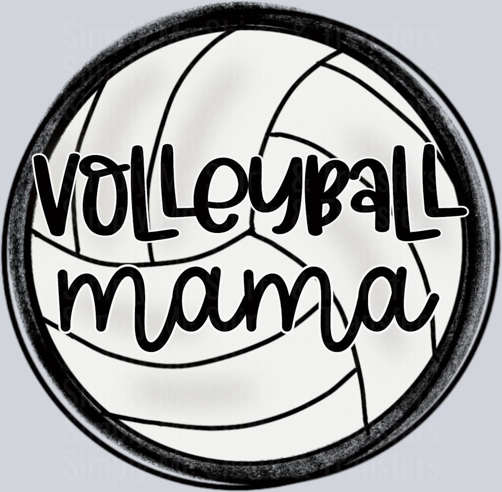 Volleyball mama