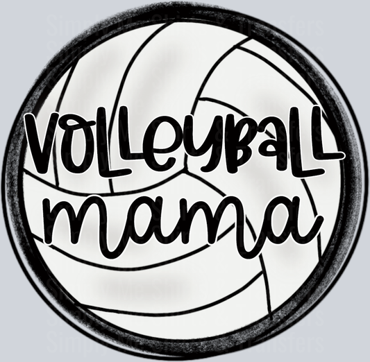 Volleyball mama