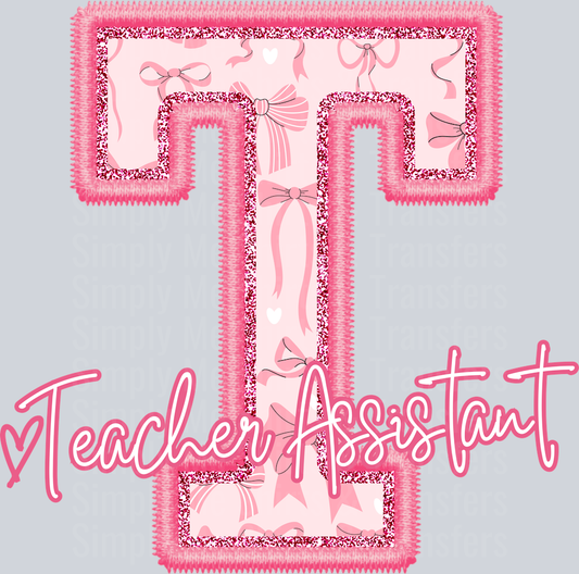 Teacher assistant