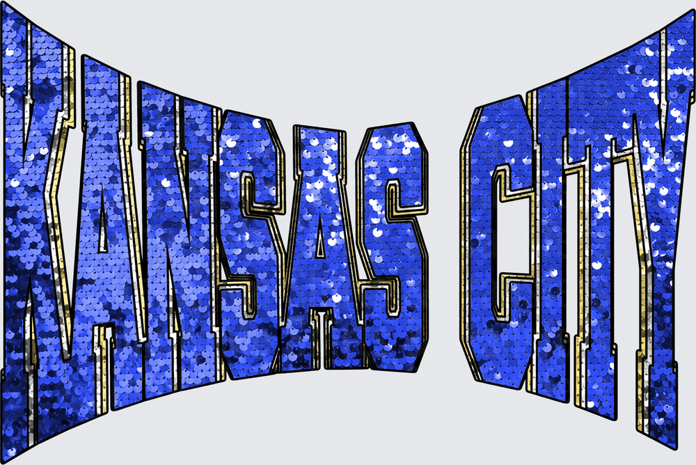 KC SEQUIN ROYAL