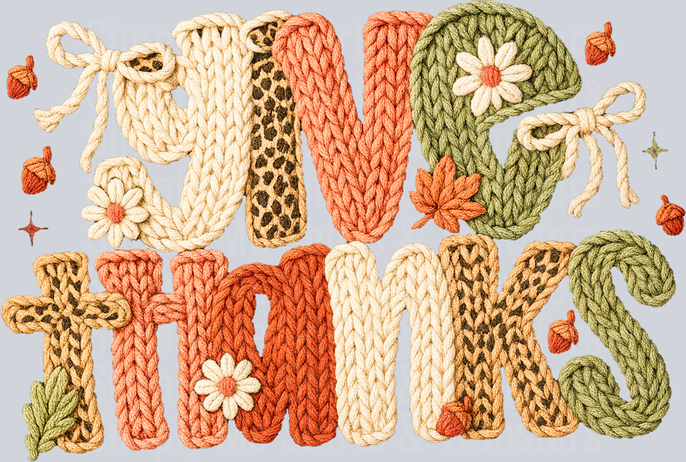 givethanks faux yarn