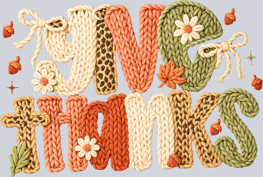 givethanks faux yarn