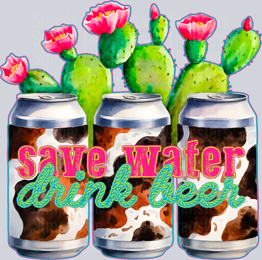 SaveWaterDrinkBeer