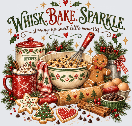 Whisk, Bake, Sparkle