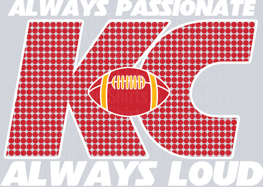 Always Loud Back