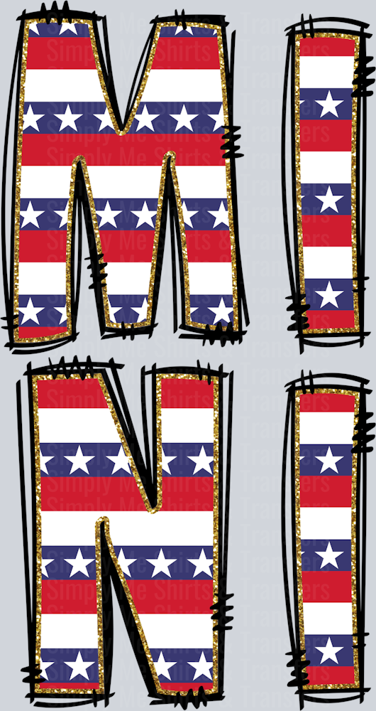 Stars and Stripes MINI