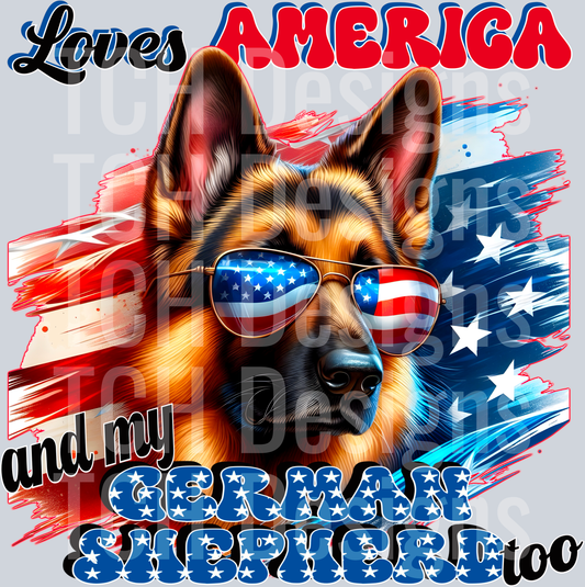 German Shepherd