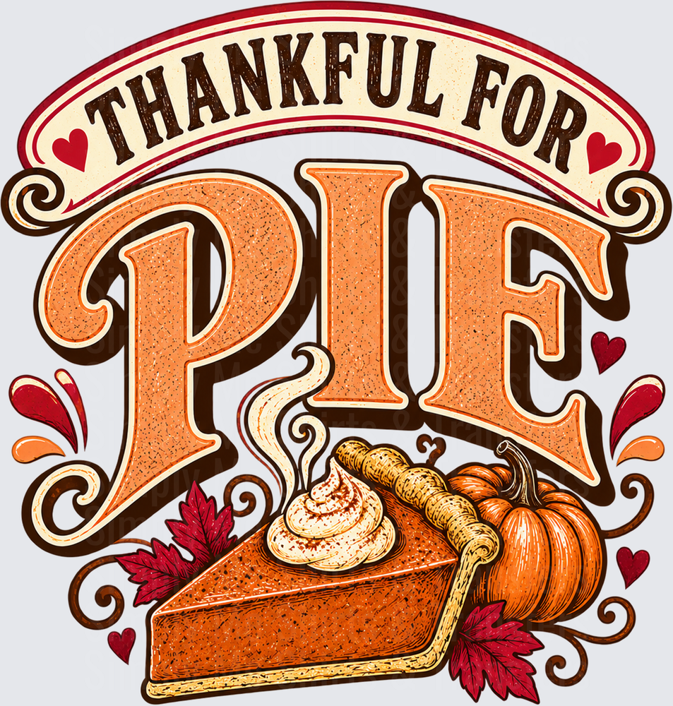 Thankful For Pie