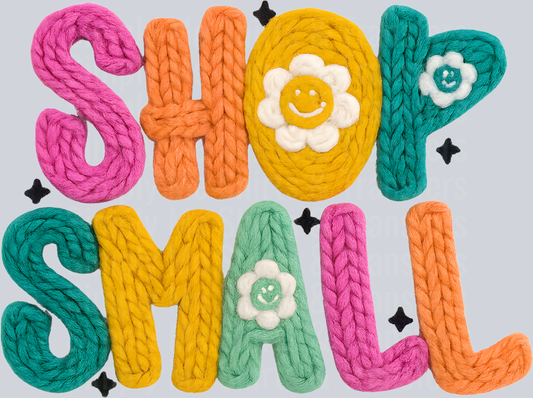 SHOP SMALL FAUX YARN