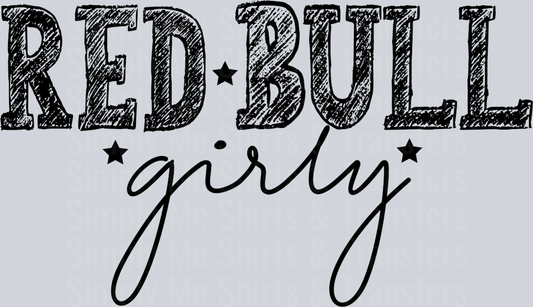 RED BULL GIRLY