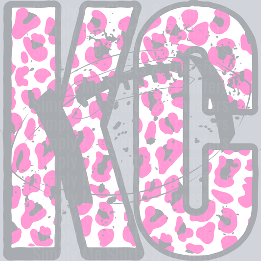 Pink KC Leopard