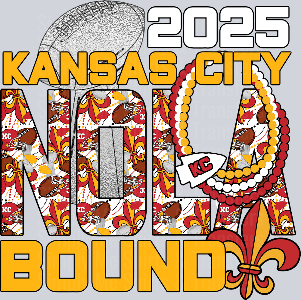 KC NOLA  BOUND