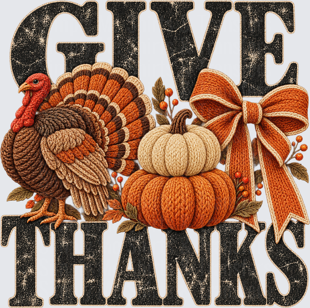 Distressed Give Thanks