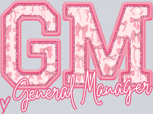 general manager