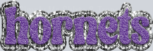 hornets sequin