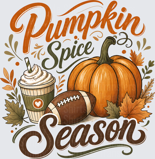 Pumpkin Spice Season