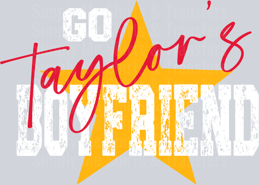 Go Taylors Boyfriend