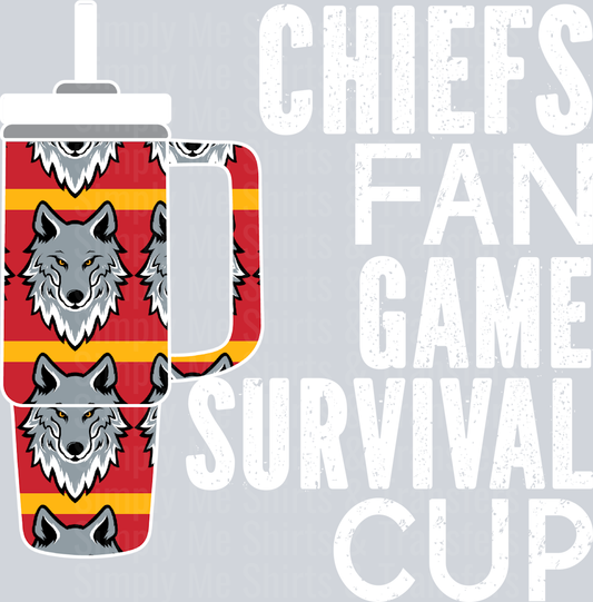 Chiefs Game Survival Cup